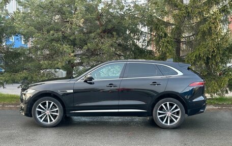 Jaguar F-Pace, 2021 год, 5 199 000 рублей, 8 фотография