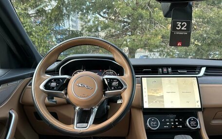 Jaguar F-Pace, 2021 год, 5 199 000 рублей, 12 фотография