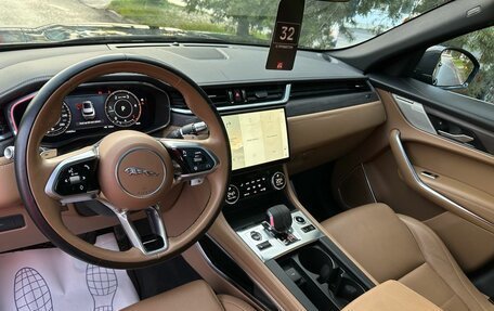 Jaguar F-Pace, 2021 год, 5 199 000 рублей, 9 фотография