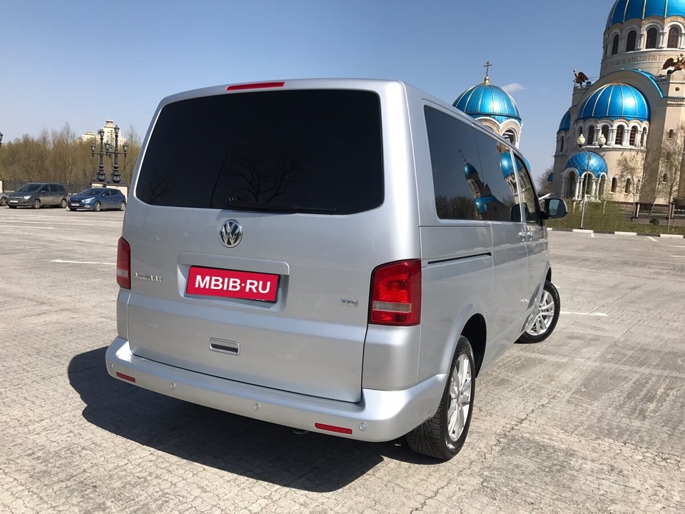 Volkswagen Multivan T5 рестайлинг, 2014 год, 600 000 рублей, 11 фотография