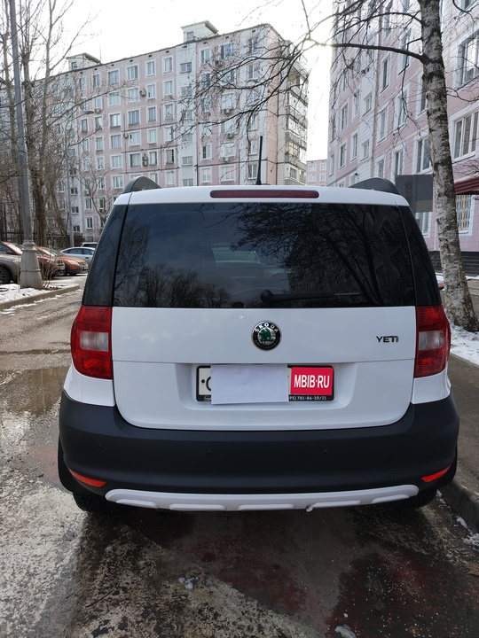 Skoda Yeti I, 2011 год, 600 000 рублей, 6 фотография