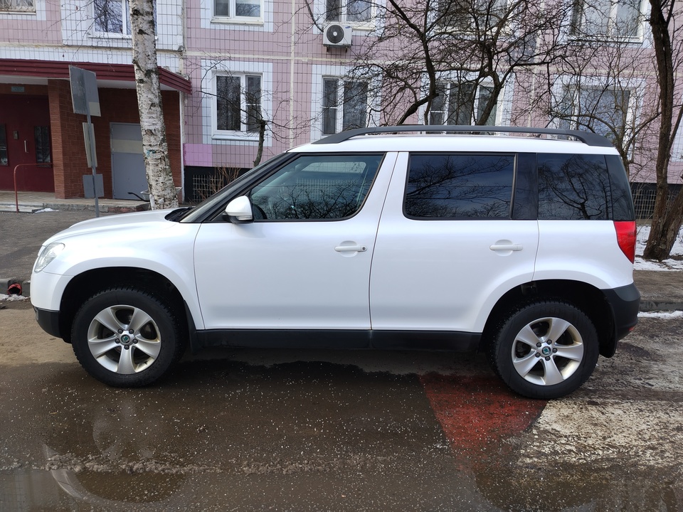Skoda Yeti I, 2011 год, 600 000 рублей, 5 фотография