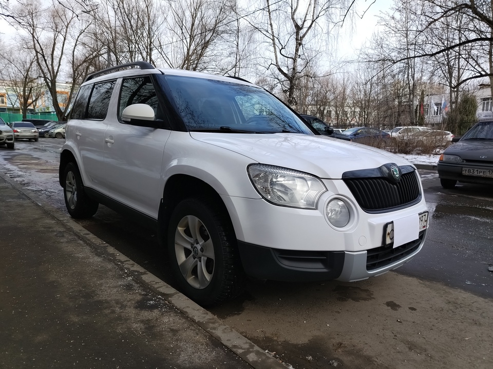 Skoda Yeti I, 2011 год, 600 000 рублей, 2 фотография
