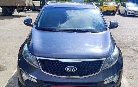 KIA Sportage III, 2015 год, 1 580 000 рублей, 1 фотография