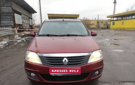 Renault Logan I, 2010 год, 590 000 рублей, 1 фотография