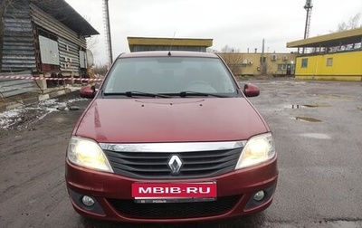 Renault Logan I, 2010 год, 590 000 рублей, 1 фотография