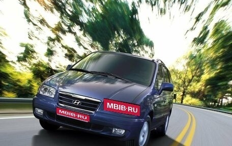 Hyundai Trajet I рестайлинг, 2007 год, 750 000 рублей, 1 фотография