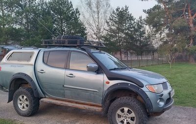 Mitsubishi L200 IV рестайлинг, 2008 год, 700 000 рублей, 1 фотография