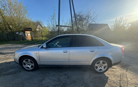 Audi A4, 2002 год, 549 000 рублей, 4 фотография
