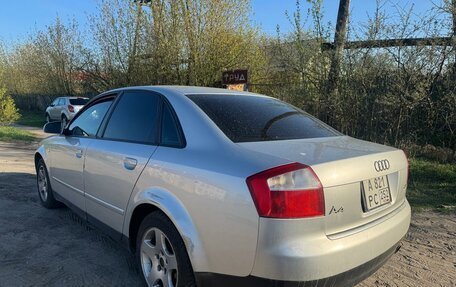 Audi A4, 2002 год, 549 000 рублей, 5 фотография