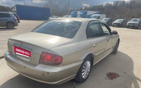 Hyundai Sonata IV рестайлинг, 2005 год, 185 000 рублей, 3 фотография