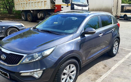 KIA Sportage III, 2015 год, 1 580 000 рублей, 2 фотография