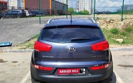 KIA Sportage III, 2015 год, 1 580 000 рублей, 4 фотография