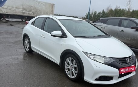 Honda Civic IX, 2014 год, 1 500 000 рублей, 2 фотография