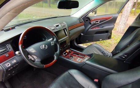 Lexus LS IV, 2007 год, 1 050 000 рублей, 13 фотография