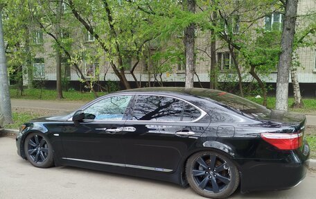 Lexus LS IV, 2007 год, 1 050 000 рублей, 22 фотография