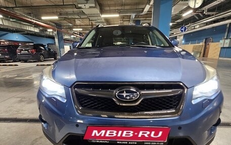 Subaru XV I рестайлинг, 2014 год, 1 700 000 рублей, 2 фотография