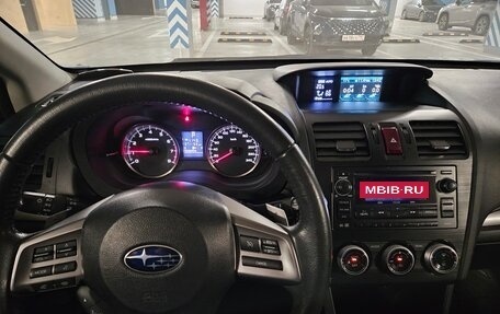 Subaru XV I рестайлинг, 2014 год, 1 700 000 рублей, 12 фотография
