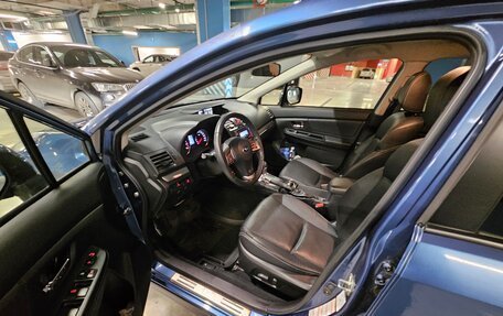 Subaru XV I рестайлинг, 2014 год, 1 700 000 рублей, 15 фотография