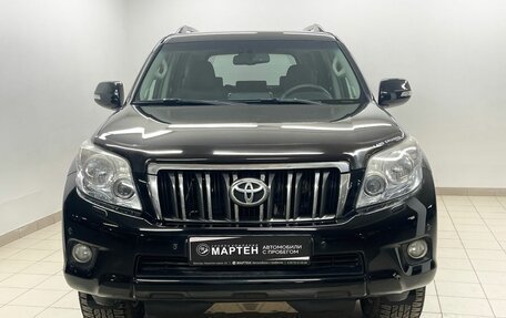 Toyota Land Cruiser Prado 150 рестайлинг 2, 2013 год, 2 840 000 рублей, 2 фотография