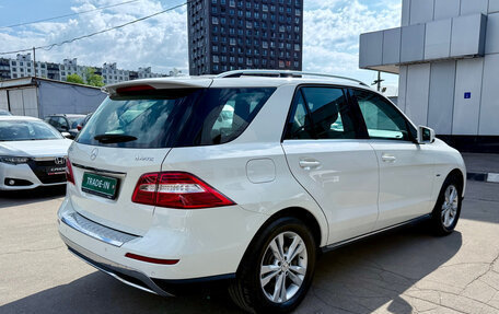 Mercedes-Benz M-Класс, 2012 год, 2 040 000 рублей, 5 фотография