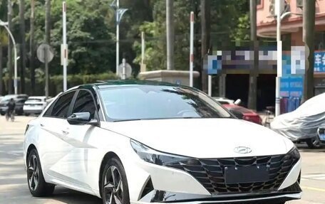 Hyundai Elantra, 2022 год, 1 430 000 рублей, 3 фотография