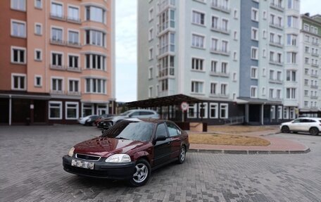 Honda Civic VII, 1998 год, 350 000 рублей, 3 фотография