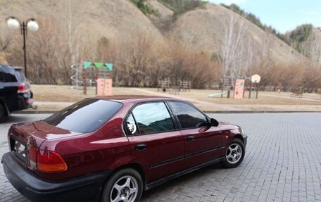 Honda Civic VII, 1998 год, 350 000 рублей, 10 фотография