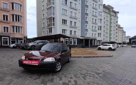 Honda Civic VII, 1998 год, 350 000 рублей, 13 фотография