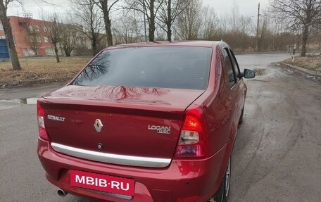 Renault Logan I, 2010 год, 590 000 рублей, 3 фотография