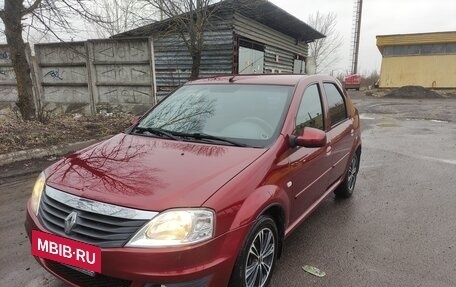 Renault Logan I, 2010 год, 590 000 рублей, 5 фотография