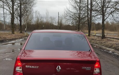 Renault Logan I, 2010 год, 590 000 рублей, 22 фотография