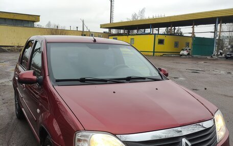 Renault Logan I, 2010 год, 590 000 рублей, 16 фотография