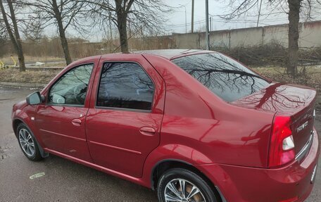 Renault Logan I, 2010 год, 590 000 рублей, 24 фотография