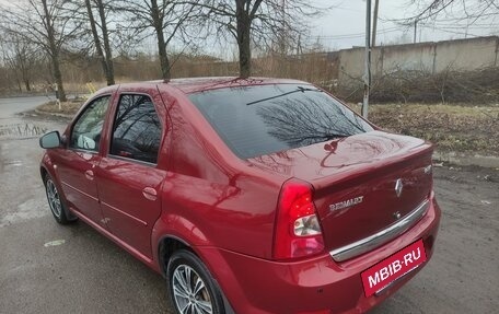 Renault Logan I, 2010 год, 590 000 рублей, 23 фотография