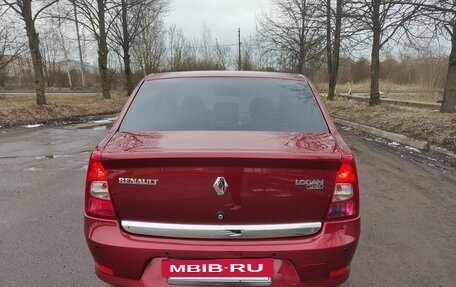 Renault Logan I, 2010 год, 590 000 рублей, 21 фотография