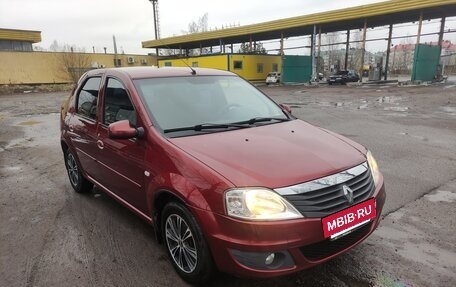 Renault Logan I, 2010 год, 590 000 рублей, 17 фотография