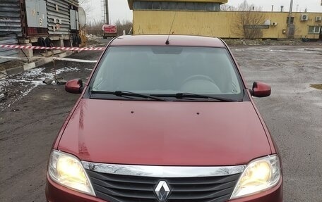 Renault Logan I, 2010 год, 590 000 рублей, 11 фотография