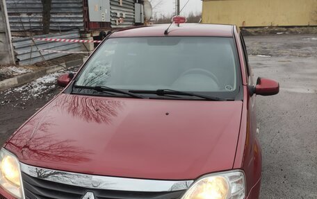 Renault Logan I, 2010 год, 590 000 рублей, 30 фотография