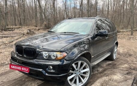 BMW X5, 2004 год, 1 310 000 рублей, 4 фотография