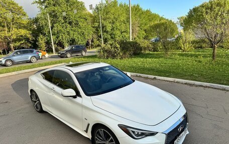 Infiniti Q60 II, 2016 год, 3 200 000 рублей, 3 фотография