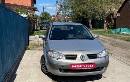 Renault Megane II, 2004 год, 550 000 рублей, 3 фотография