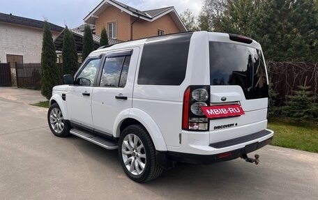 Land Rover Discovery IV, 2013 год, 2 199 000 рублей, 4 фотография