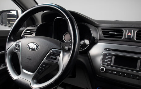 KIA Rio III рестайлинг, 2017 год, 1 149 000 рублей, 12 фотография