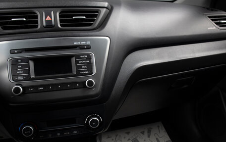 KIA Rio III рестайлинг, 2017 год, 1 149 000 рублей, 13 фотография
