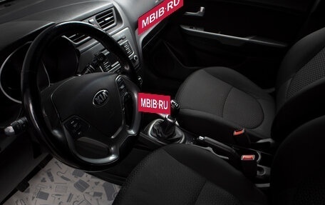 KIA Rio III рестайлинг, 2017 год, 1 149 000 рублей, 15 фотография