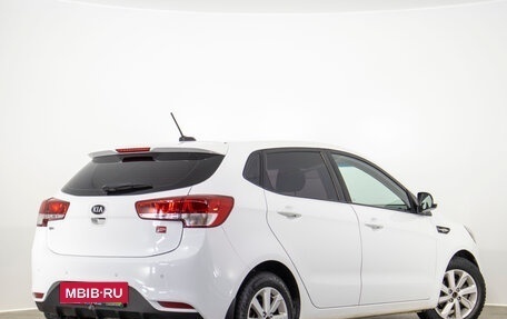 KIA Rio III рестайлинг, 2017 год, 1 149 000 рублей, 4 фотография