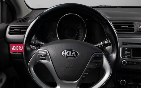 KIA Rio III рестайлинг, 2017 год, 1 149 000 рублей, 8 фотография