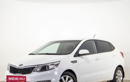 KIA Rio III рестайлинг, 2017 год, 1 149 000 рублей, 3 фотография