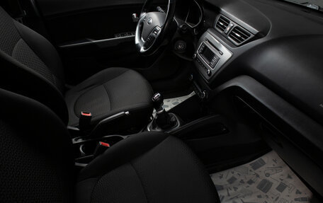 KIA Rio III рестайлинг, 2017 год, 1 149 000 рублей, 17 фотография